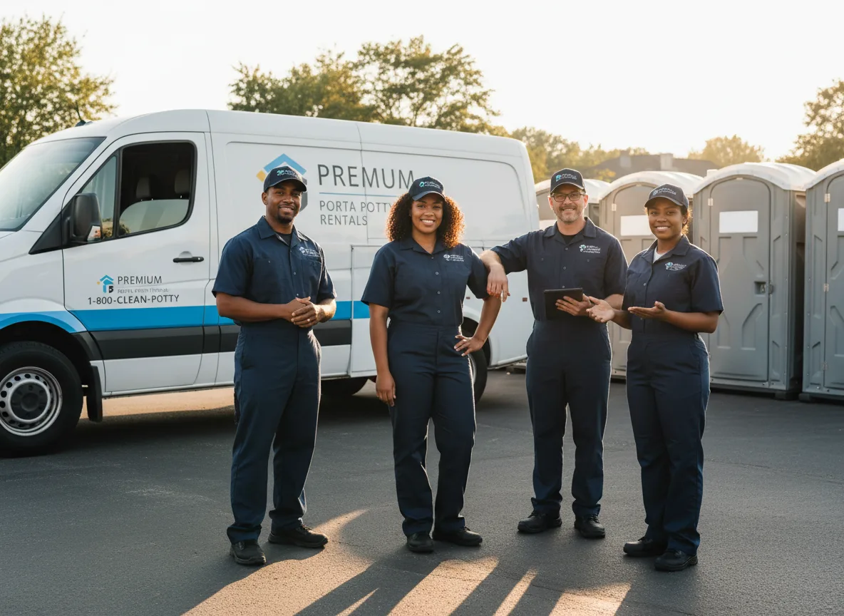 VIP Portable Toilets company in Perham, ME